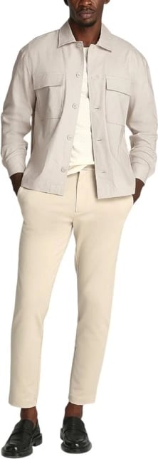 Këmishë Calvin Klein për meshkuj, beige