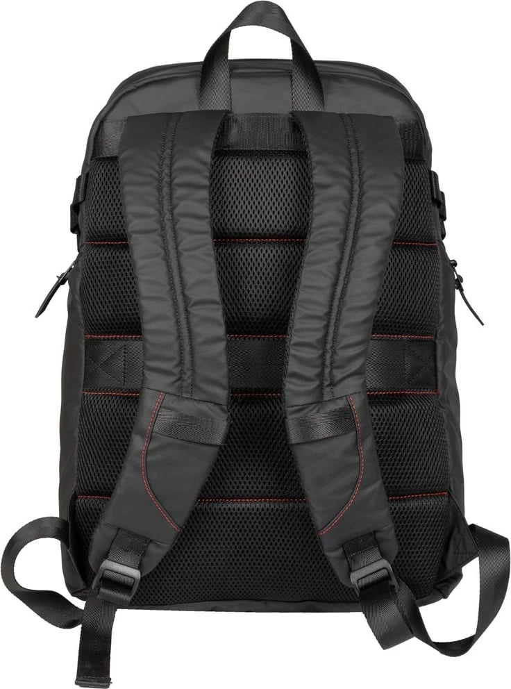 Çantë shpine GENESIS Pallad 420, 15.6", poliester, e zezë