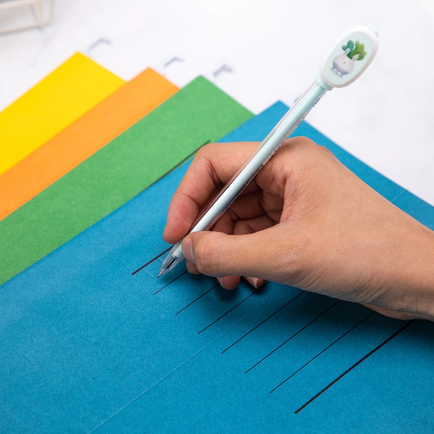 DELI HANGING FILE A4 5468 1/25