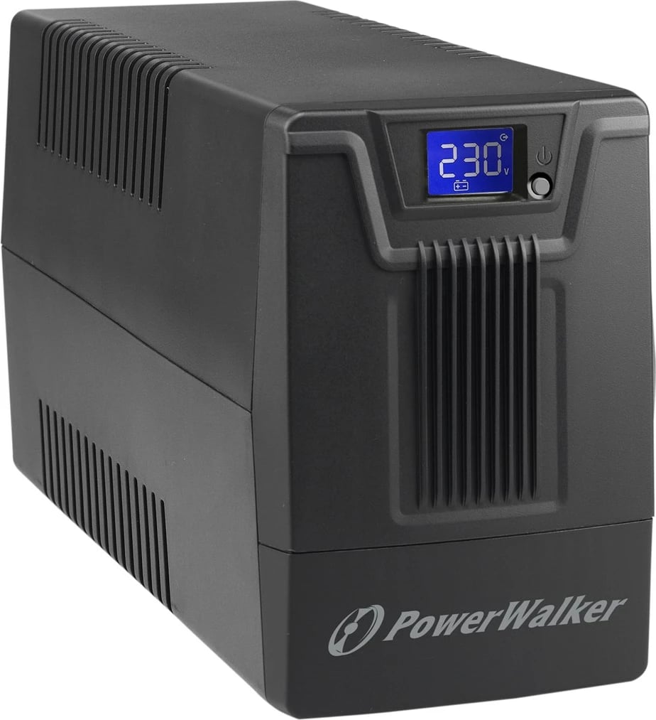 UPS PowerWalker VI 800 SCL, 0.8 kVA, 480 W, LCD, Zi