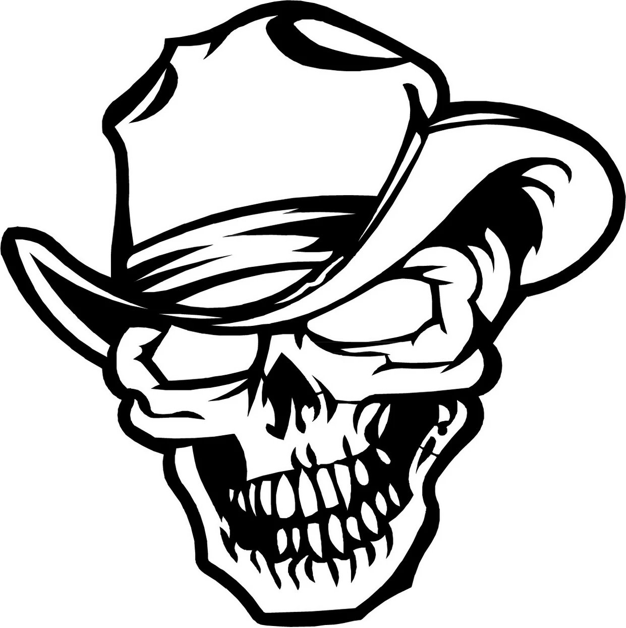 Aksesor dekorativ për mur, metal, kafkë, Wallity, ngjyrë e zezë, 50x50cm