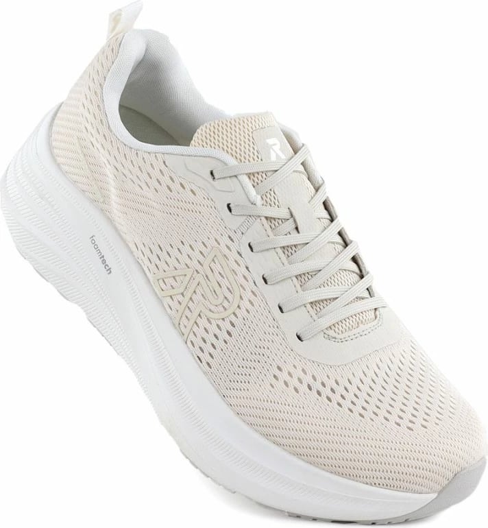 Atlete platforme për femra Rieker, bezhë