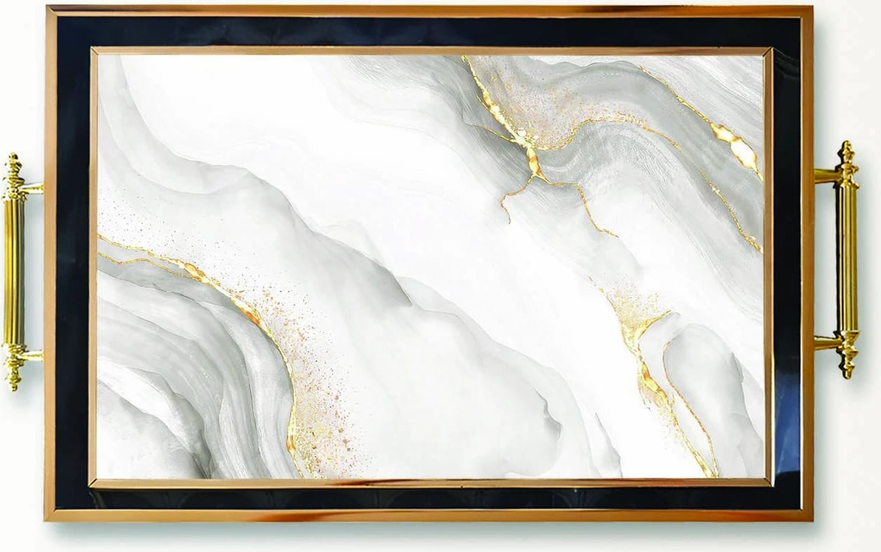 Tabaka xhami, dizajn elegant, shumëngjyrëshe, TPA10023 Tabaka xhami, dizajn elegant, shumëngjyrëshe, TPA10023