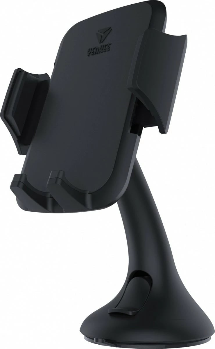 Mbajtës universal për celular YENKEE YSM 415BK, për makinë, deri 6", i zi
