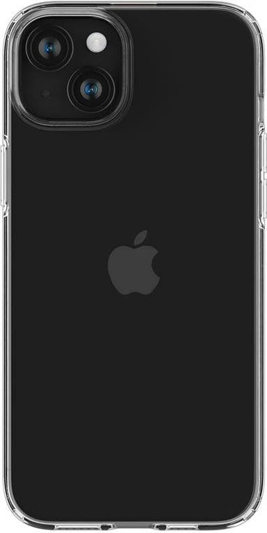 Mbështjellës Spigen Crystal Flex për iPhone 15 Plus, Transparent