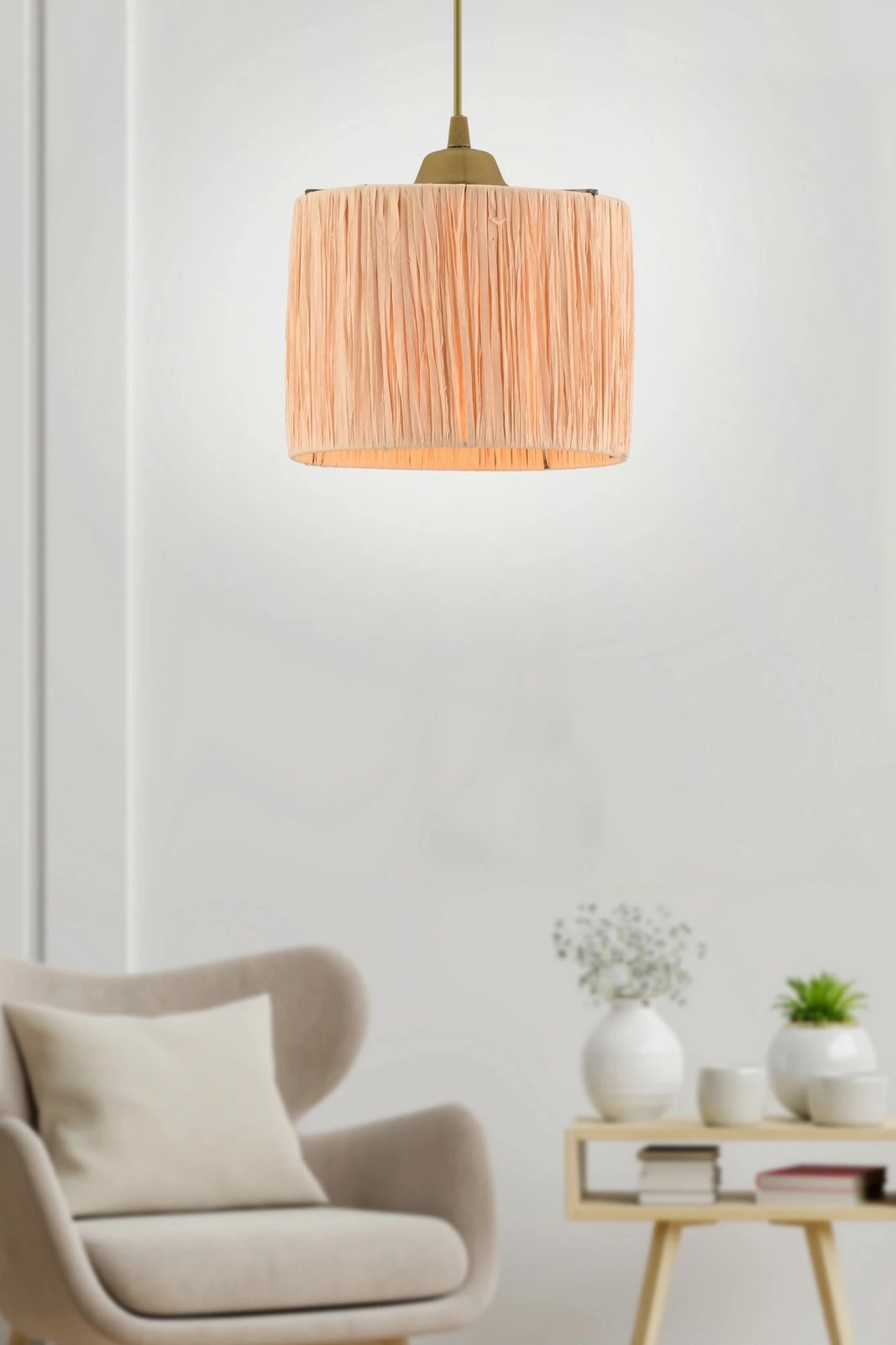 Llambë tavani Opviq, Nitka, natyrale