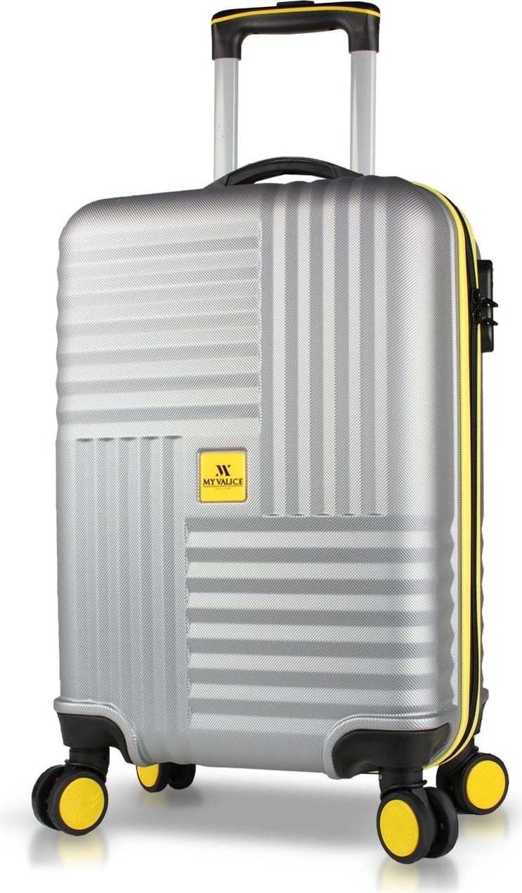 Valixhe udhëtimi Zoozie Bags, ngjyrë gri, 8494