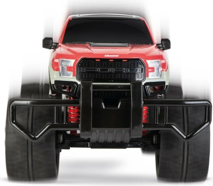 Makine RC Carrera Ford F-150 Raptor, 40cm, 2.4GHz, Kuqe e zezë Makine RC Carrera Ford F-150 Raptor, 40cm, 2.4GHz, Kuqe e zezë