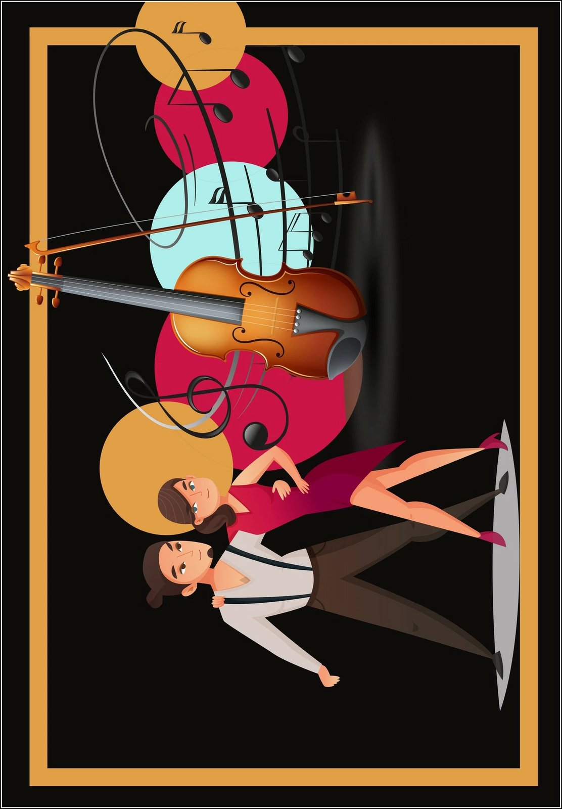 Set tapetash për banjo (2 copë), Mijolnir, CT-5157