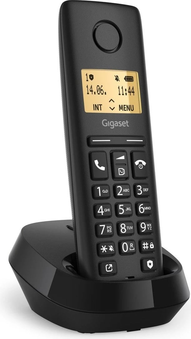 Telefon pa kabllo Gigaset Pure 100, i zi
