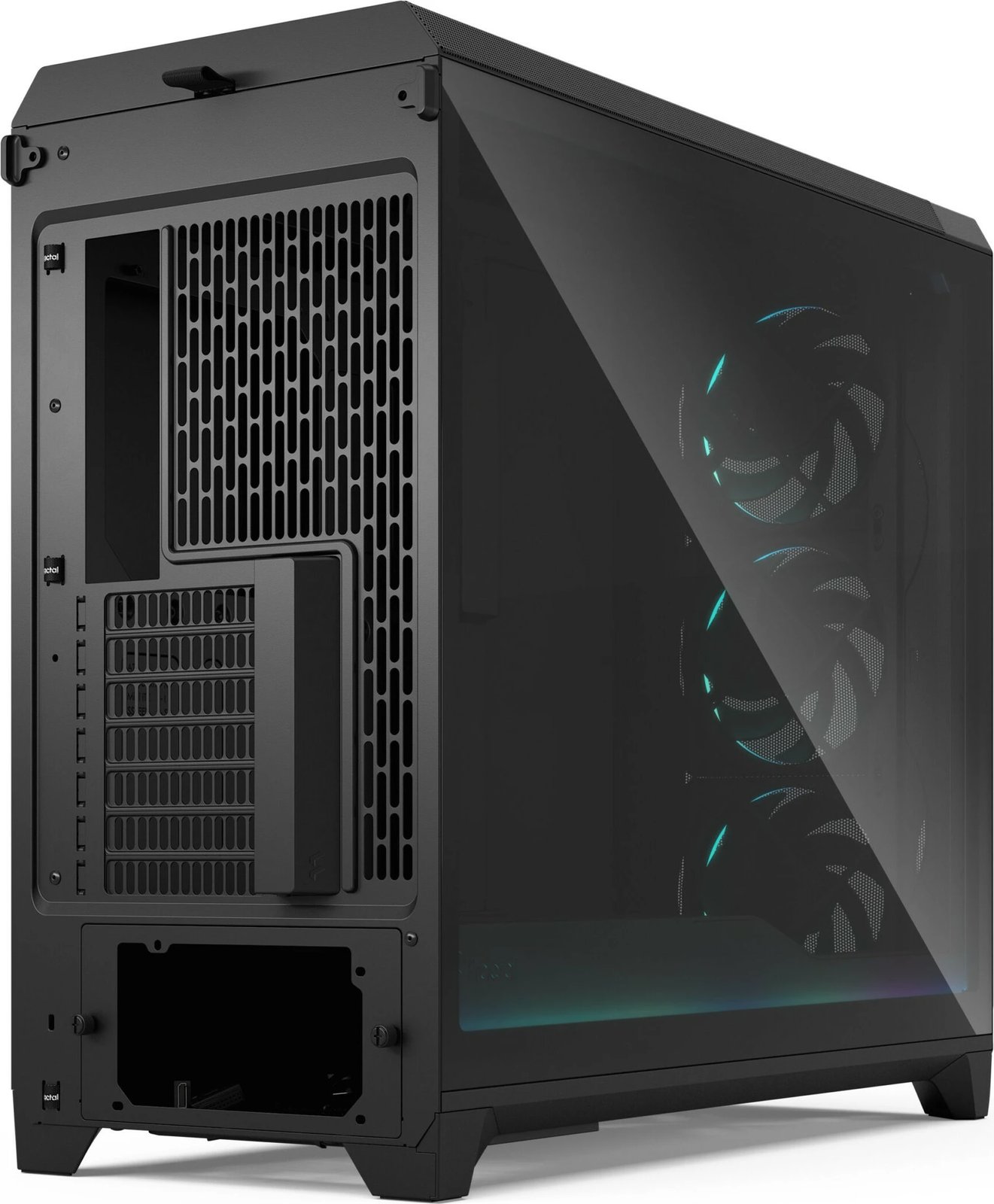 Kasë Fractal Design Meshify 3 XL Ambience Pro RGB, Tempered Glass, e zezë
