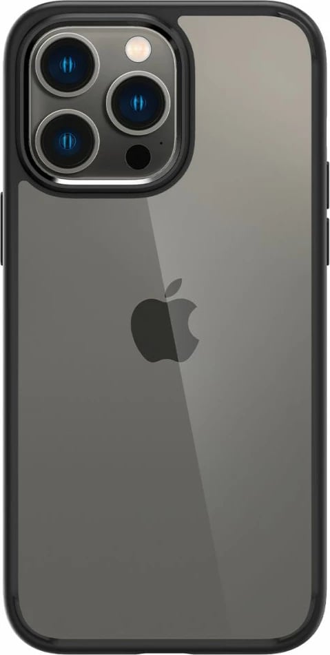 Mbështjellës Spigen Ultra Hybrid për iPhone 14 Pro, Matte Black