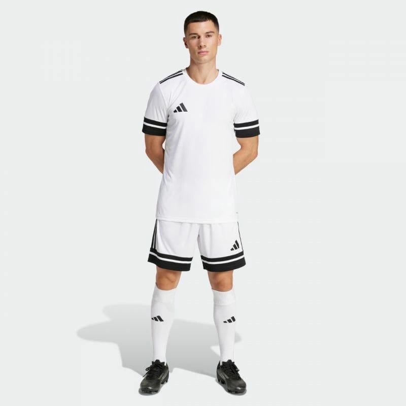 Maicë për meshkuj adidas, e bardhë