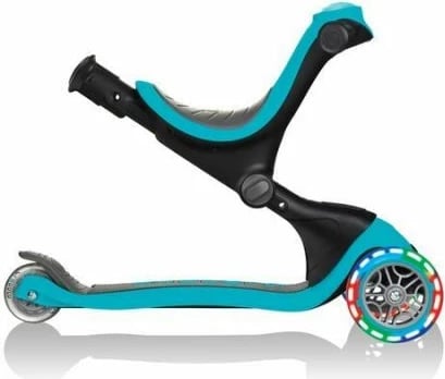 Skuter për fëmijë Globber GO-UP Deluxe Lights, blu Skuter për fëmijë Globber GO-UP Deluxe Lights, blu