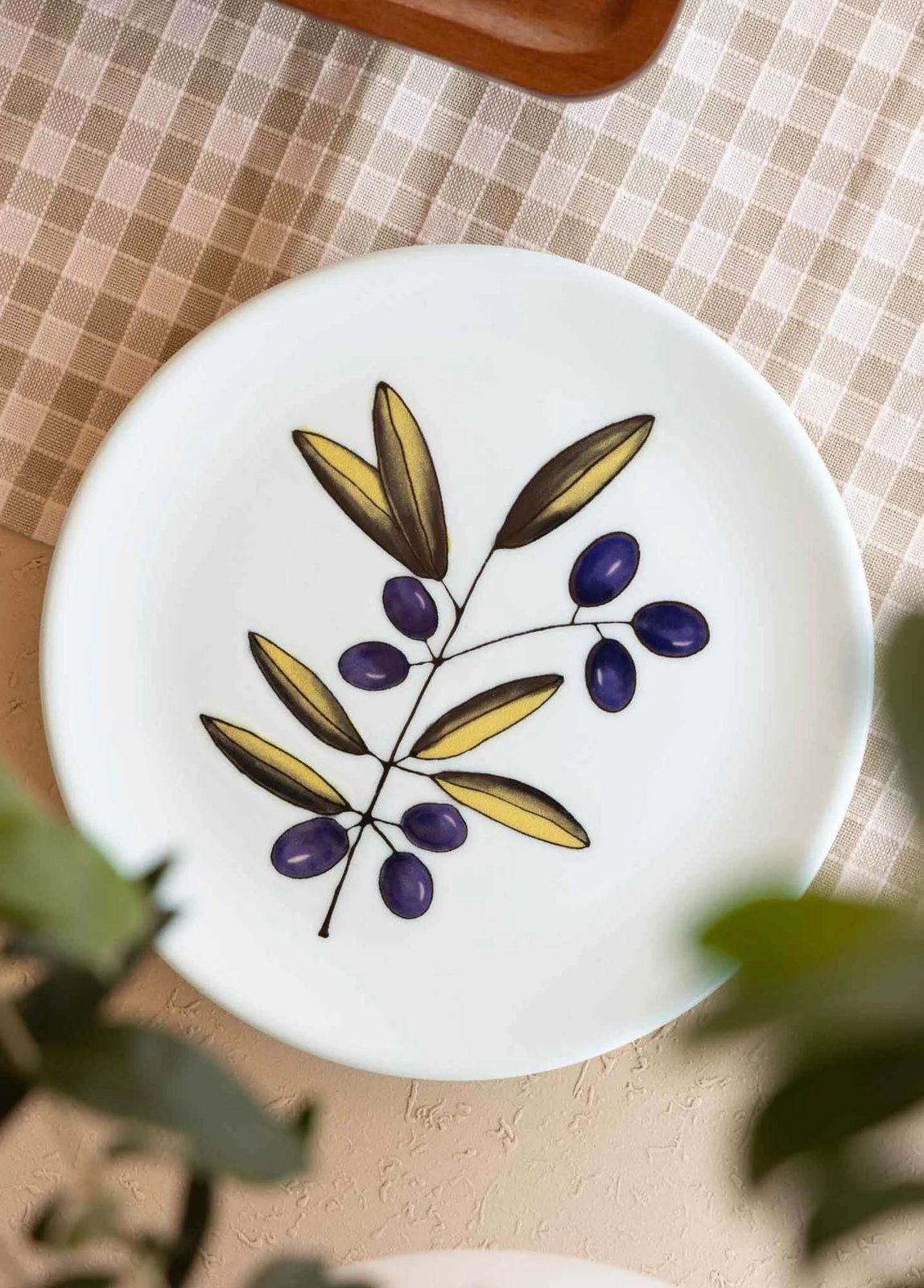 Set pjatash për ëmbëlsira, shumëngjyrëshe, Hermia Concept, OVS0001, 6 copë