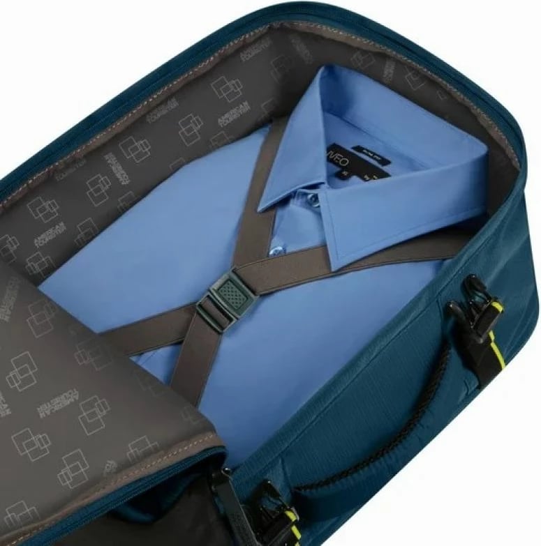 Çantë shpine American Tourister, unisex, Harbor Blue