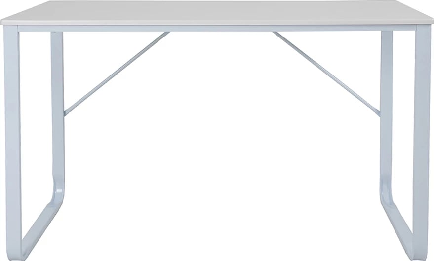 Tavolinë pune FORMULA, e bardhë, 120x60x75