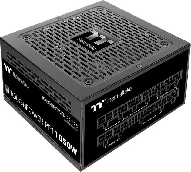 Kasë Thermaltake ToughPower PF1, 1050W, 80 PLUS Platinum, Modular, E zezë