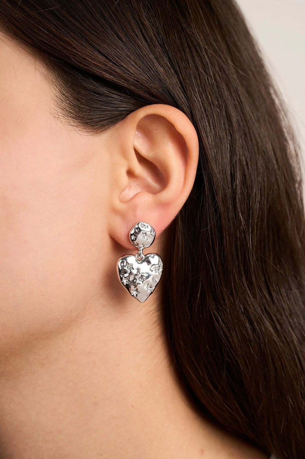 Vathë metalik ngjyrë argjendi, Elika, ELKGC68344