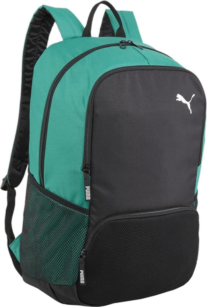 Çantë shpine Puma Team Goal Premium XL, jeshile e zezë
