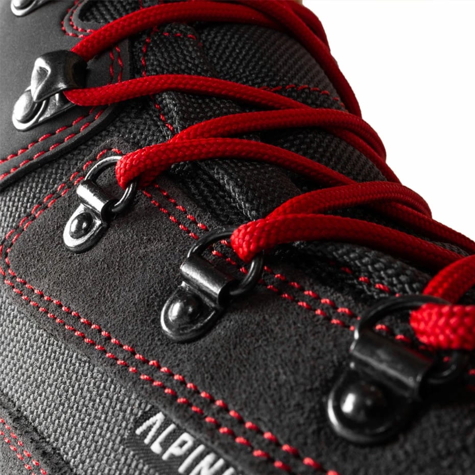 Atlete trekking unisex Alpinus, graphite-red Atlete trekking unisex Alpinus, graphite-red