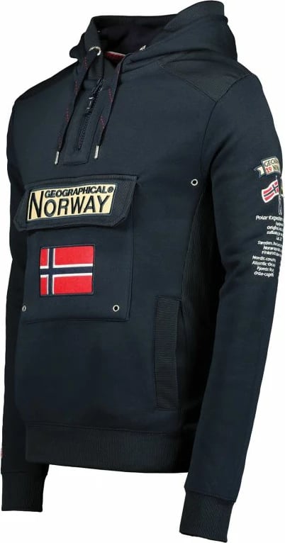 Duks për meshkuj Geographical Norway, navy