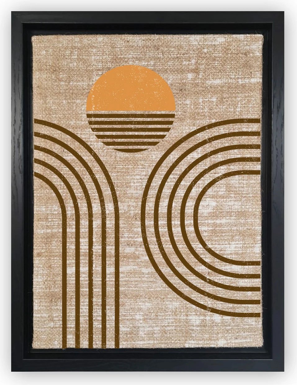 Pikturë dekorative në kanavacë, shumëngjyrëshe, Wallity LSJ31958569840, 36x46cm