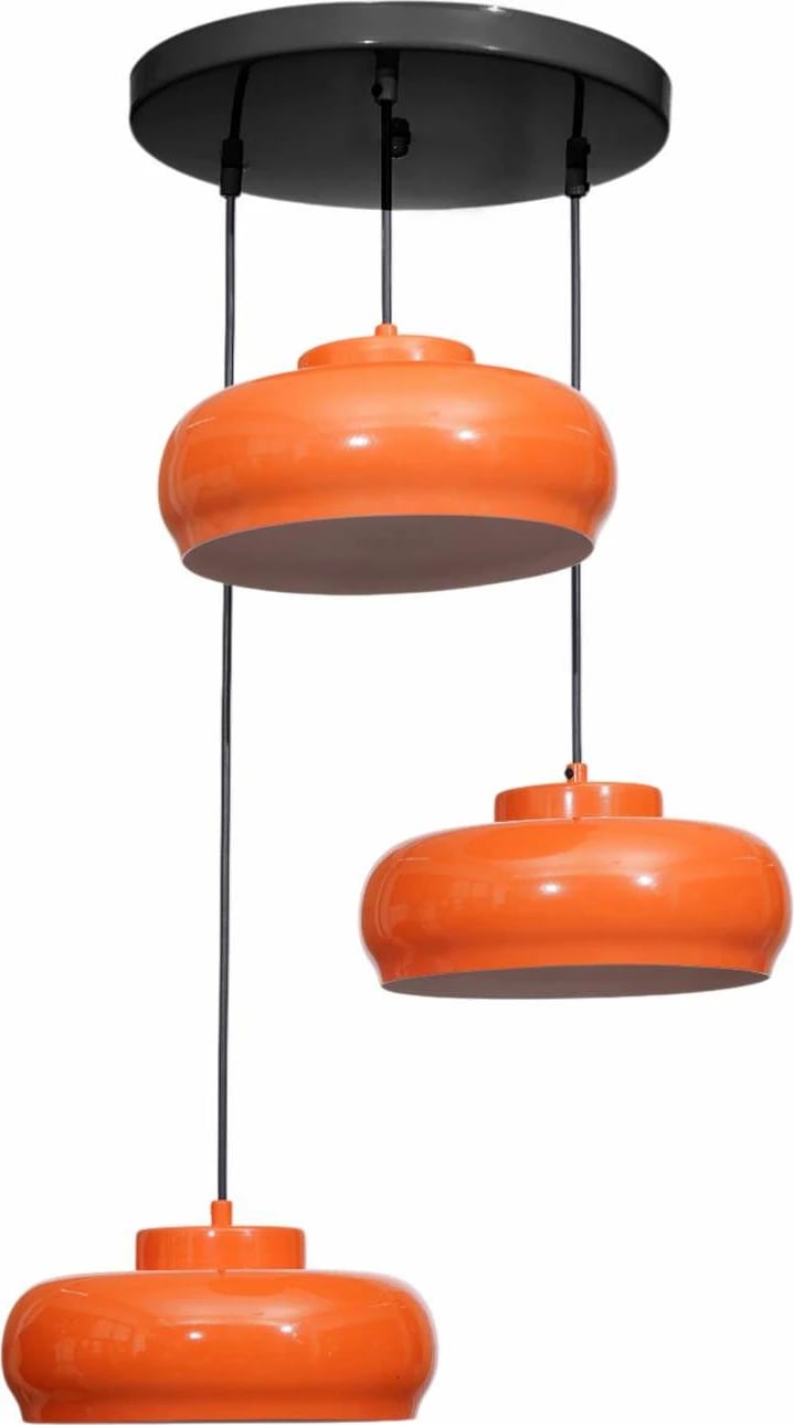 Llambë tavani Opviq, portokalli e zezë, 9030-3