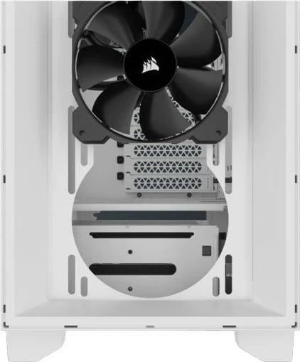 Kasë Corsair 3000D AIRFLOW, Midi Tower, ATX, e bardhë