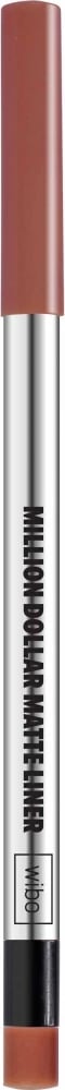 Laps për buzë Wibo Million Dollar Matte Liner për femra 11, 1 art
