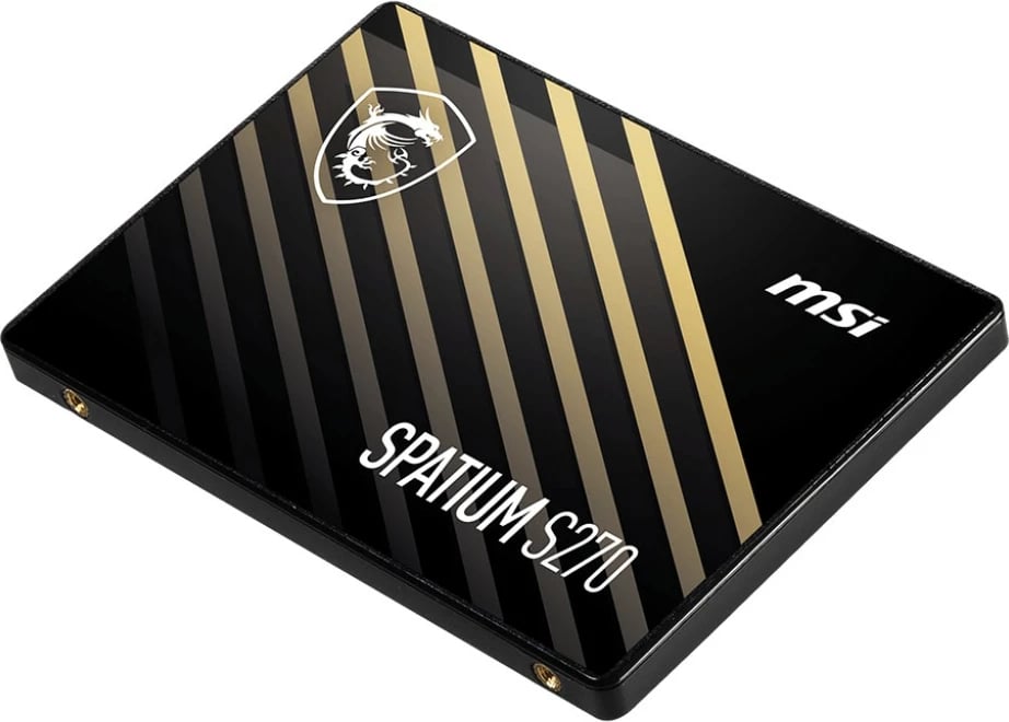 SSD MSI SPATIUM S270, 480GB, 2.5 inç, SATA III