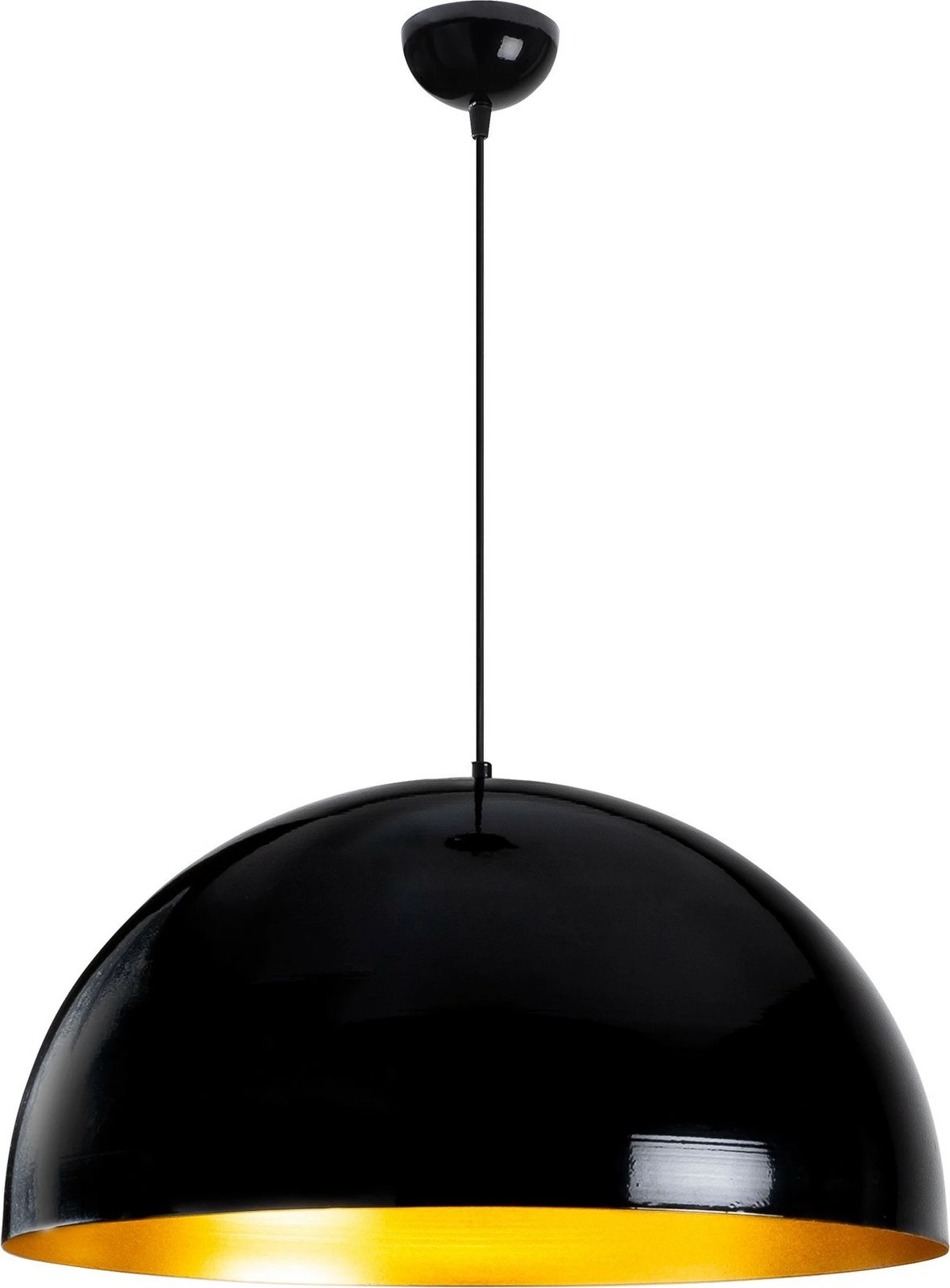 Llambë tavani Opviq, Berceste - 237-S, ngjyrë e zezë, 60x60cm