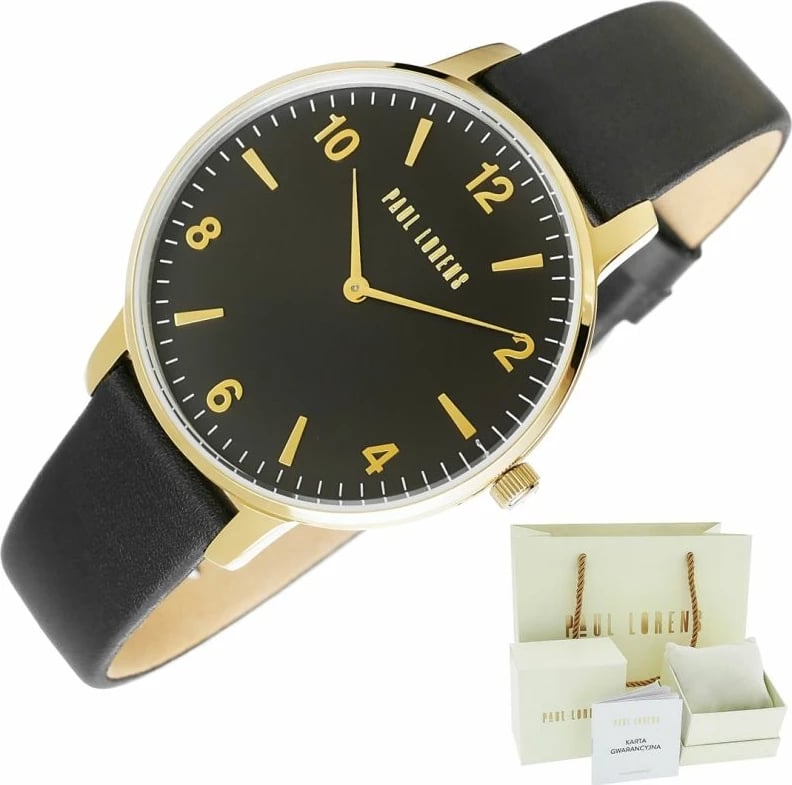 Orë dore për femra Paul Lorens, e zezë