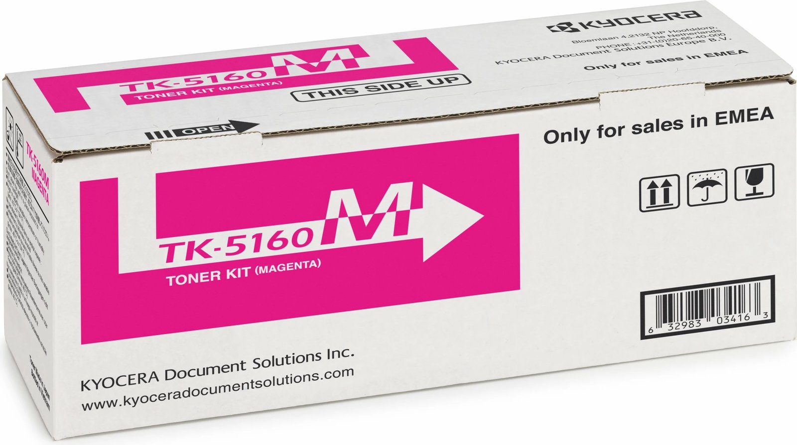 Toner Kyocera TK-5160M magenta