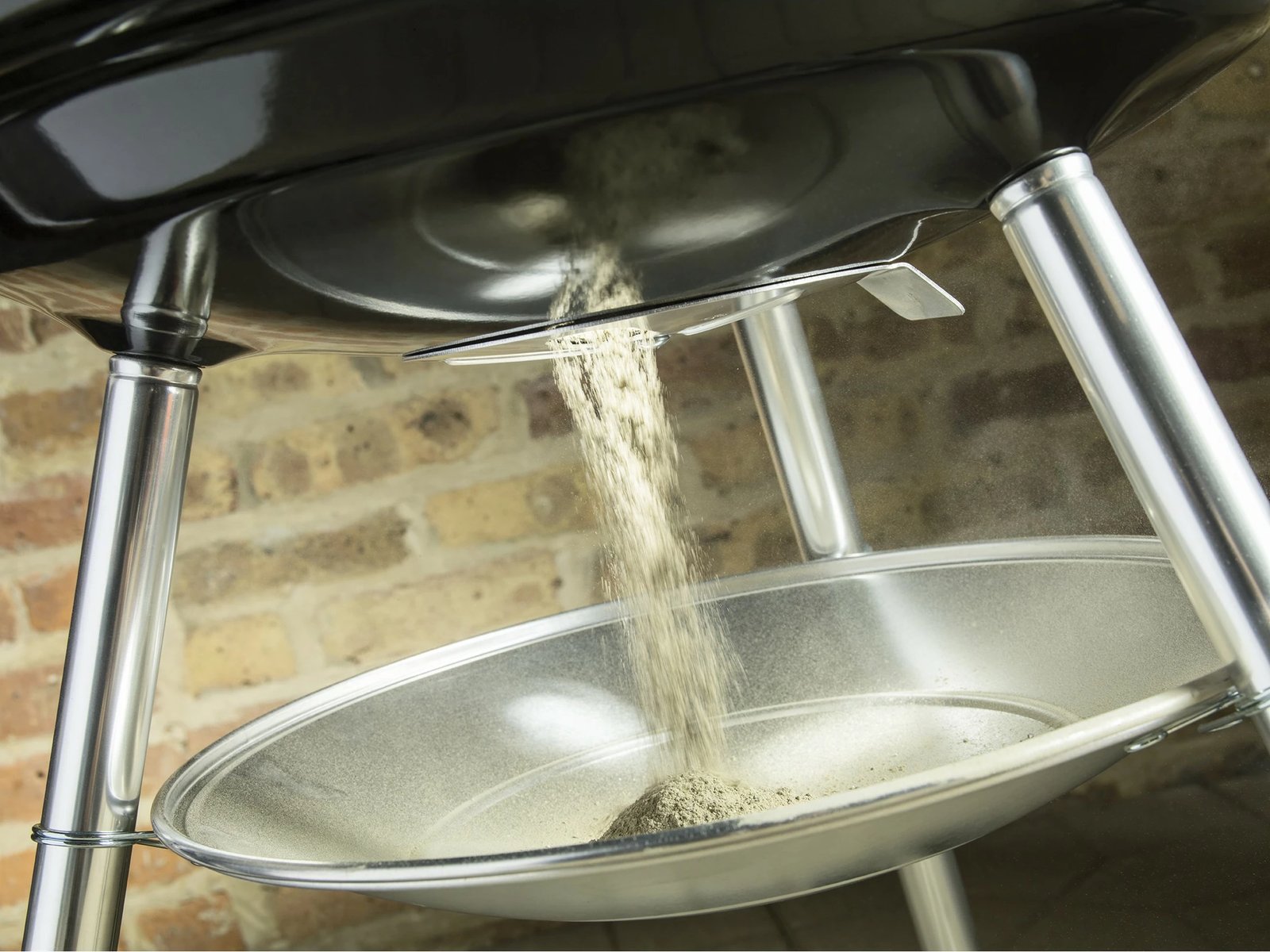 Grill qymyri Weber Compact Kettle 1221004, zi