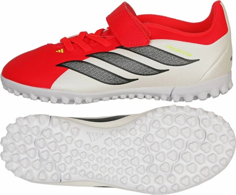 Atlete futbolli për fëmijë adidas Predator, të zeza