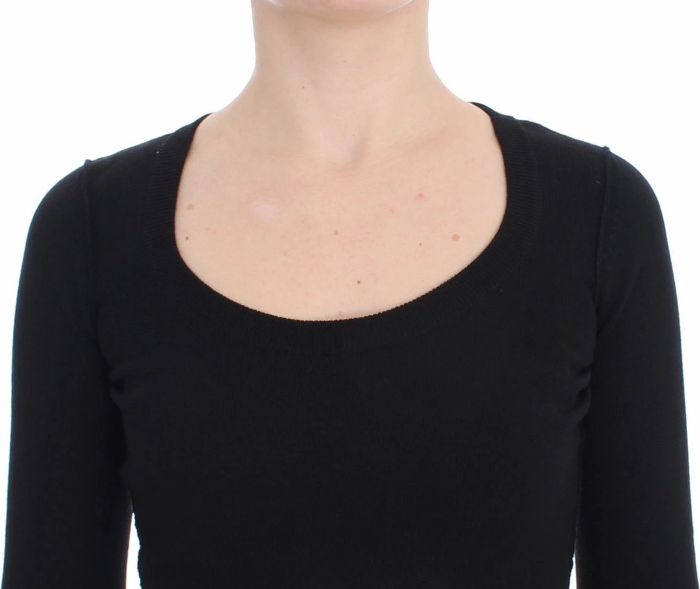 Bluzë për femra Dolce & Gabbana, e zezë
