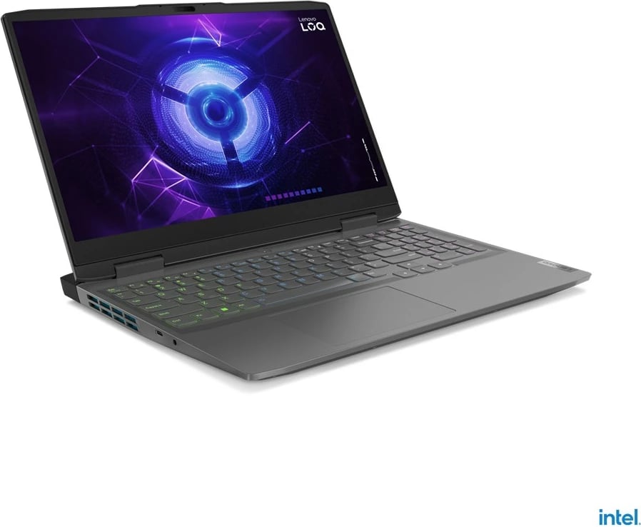 Laptop Lenovo LOQ, 15.6", Intel Core i5, 16GB RAM, 512GB SSD, NVIDIA GeForce RTX 4050, hiri