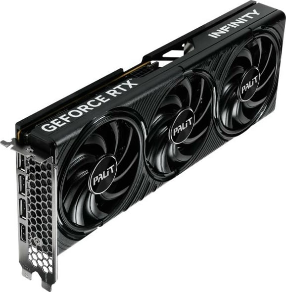 Kartelë grafike Palit GeForce RTX 5060 Ti Infinity 3, 16 GB GDDR7, 128-bit, 3 ventilatorë
