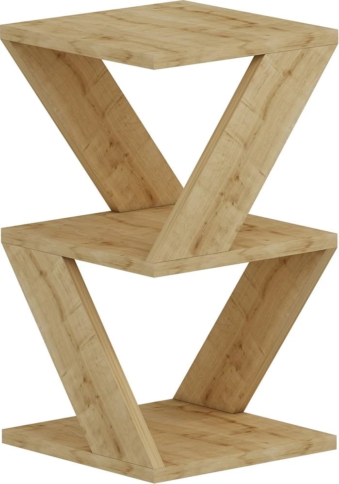 Tavolinë anësore Hanah Home, ngjyrë lis safir