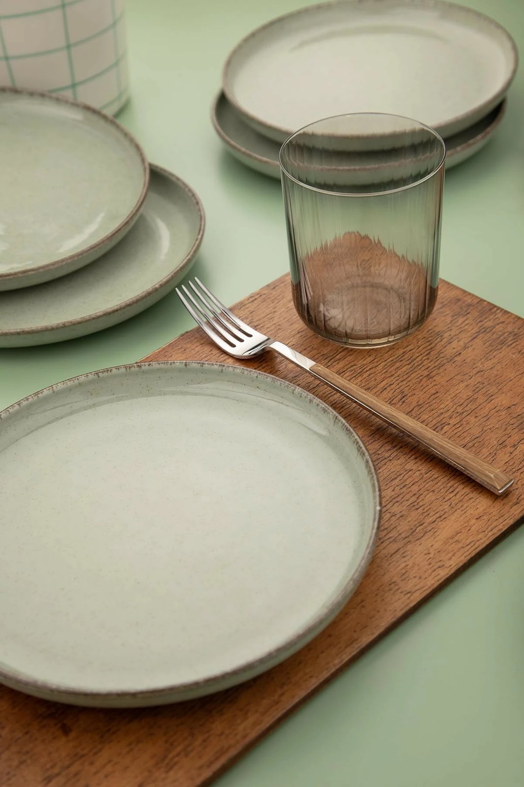 Set për shërbim torte (6 copë), Hermia, MOD19DUS6730P03