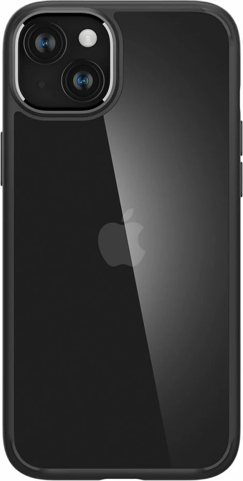 Mbështjellës Spigen Ultra Hybrid për iPhone 15 Plus, Matte Black
