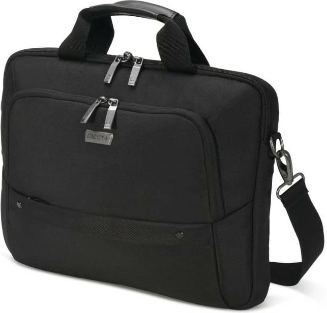 Çantë messenger DICOTA Eco Slim Case SELECT 14.1 inç, e zezë
