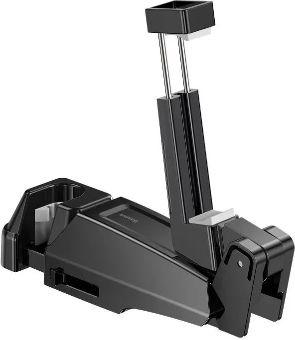 Mbajtës telefoni Baseus SUHZ-A01 për mbështetëse koke në makinë, i zi