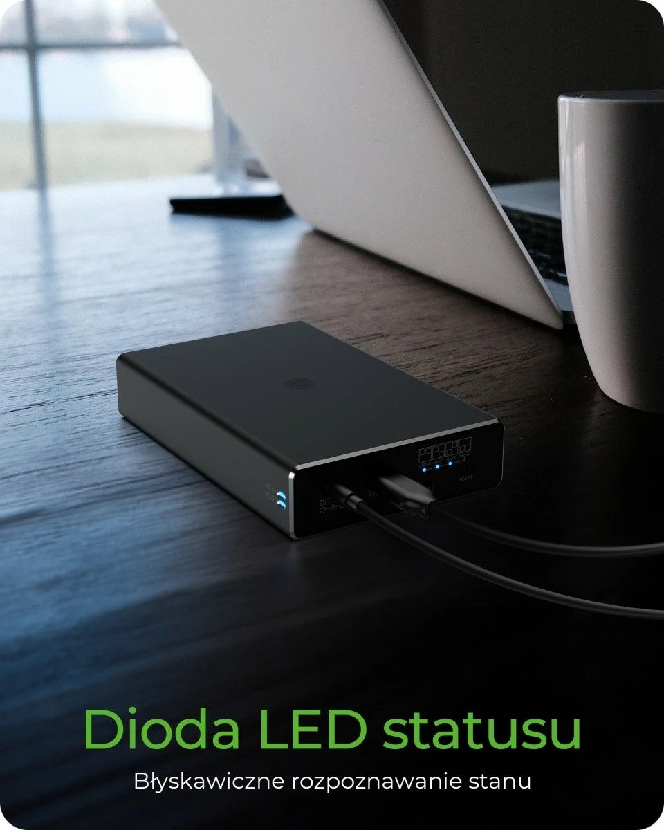 Kasë e jashtme IcyBox IB-RD2253-C31 për 2x 2.5" HDD/SSD, USB 3.2 Gen 2, RAID, e zezë
