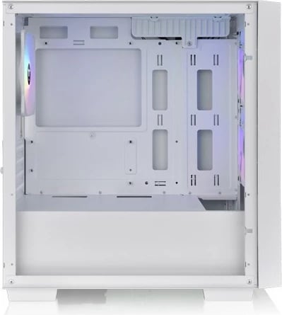 Kasë Thermaltake Versa H16 TG, Micro Tower, ARGB, xham i temperuar, e bardhë