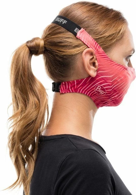 Maskë filtruese Buff, rozë