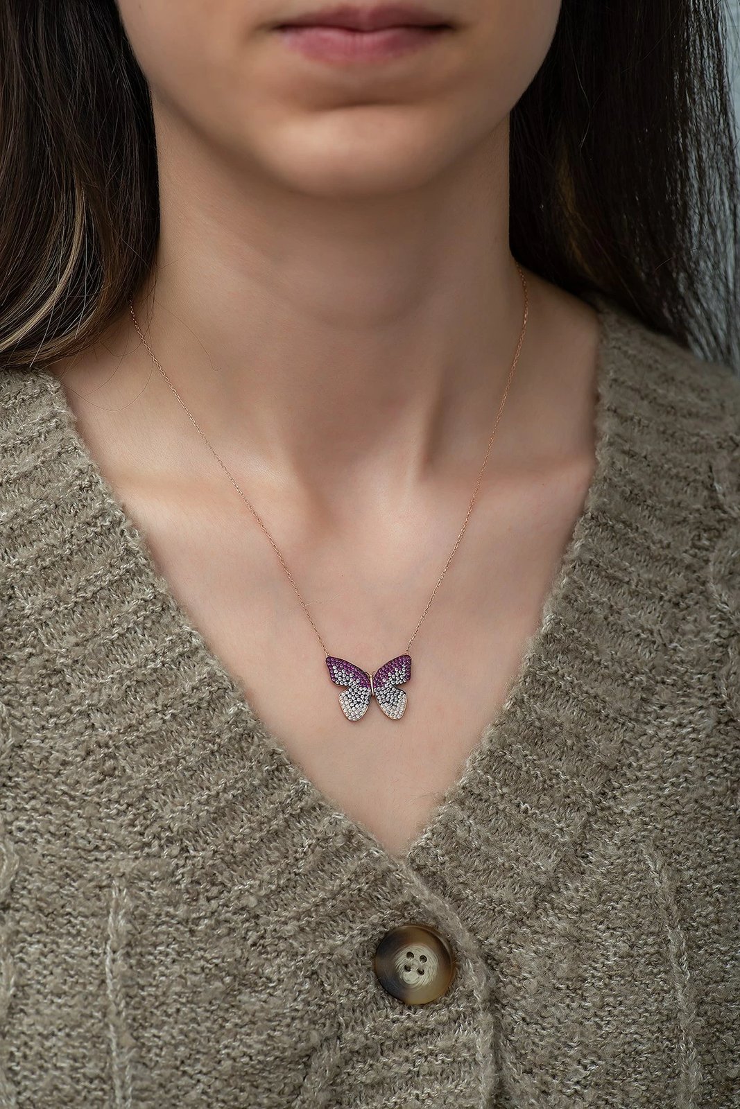 Varëse argjendi Jumeon, ngjyrë rozë ari, TRDYL751