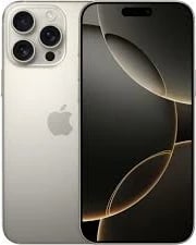 Apple iPhone 16 Pro Max, 6.9", 512GB, natural titanium