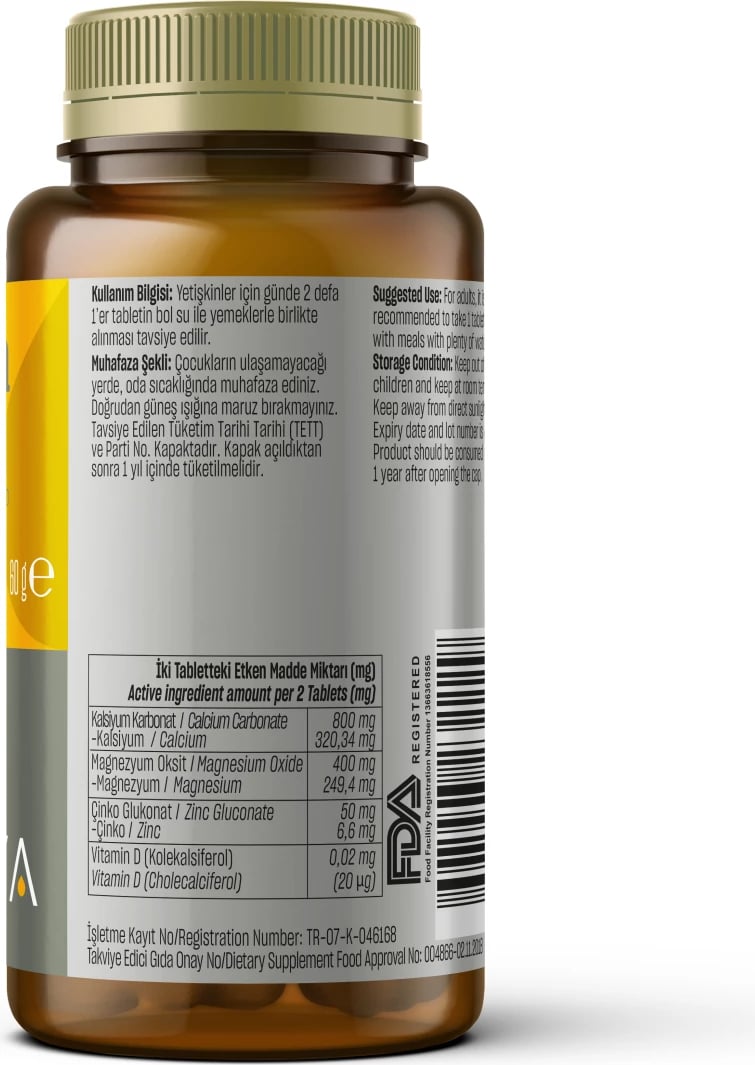 Calcium Complex